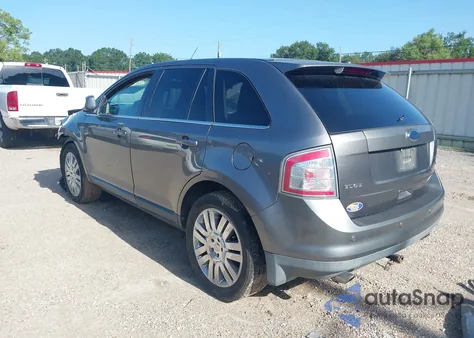 2010 Ford Edge Limited z USA, uszkodzony, nr VIN 2FMDK3KC9ABA61928